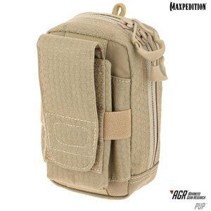 Pouzdro na mobil Phone Utility Pouch PUP AGR Maxpedition® – Khaki (Farba: Khaki)