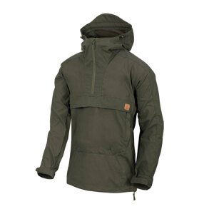 Bunda Woodsman Anorak® Helikon-Tex® - Taiga Green (Farba: Taiga Green, Veľkosť: M)