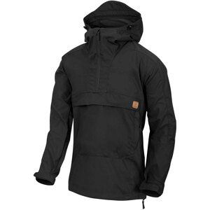 Bunda Woodsman Anorak® Helikon-Tex® - čierna (Farba: Čierna, Veľkosť: L)