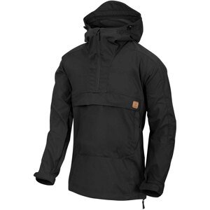 Bunda Woodsman Anorak® Helikon-Tex® - čierna (Farba: Čierna, Veľkosť: XL)