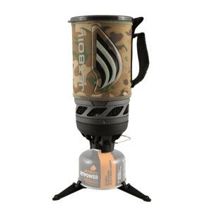 Plynový vařič Flash JETBOIL® – Camogrom® maskovanie (Farba: Camogrom®, Varianta: JetCamo)