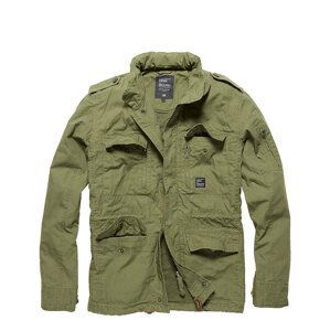 Bunda Cranford Vintage Industries® – Olive Drab (Farba: Olive Drab, Veľkosť: 3XL)