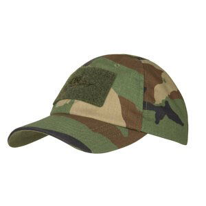 Kšiltovka “baseballka“ Rip Stop Helikon-Tex® – US woodland (Farba: US woodland)