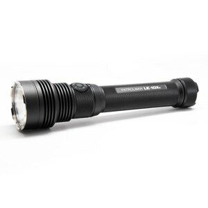 LED svietidlo Powertac® Patrolman LE-10X 4200 LUMEN (Farba: Čierna)