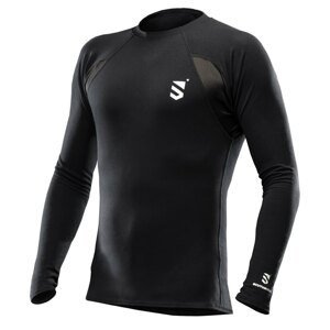 Funkčné tričko Scutum Wear® Alex dlhý rukáv - čierne (Farba: Čierna, Veľkosť: XS)
