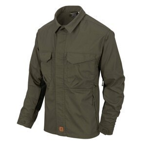 Košeľa Woodsman Helikon-Tex® – Taiga Green / čierna (Farba: Taiga Green / černá, Veľkosť: XL)