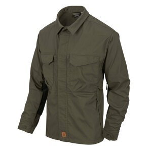 Košeľa Woodsman Helikon-Tex® – Taiga Green / čierna (Farba: Taiga Green / černá, Veľkosť: S)