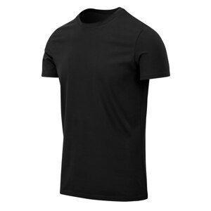 Tričko Slim Helikon-Tex® – Čierna (Farba: Čierna, Veľkosť: XL)
