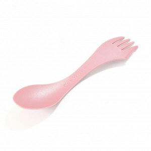 Nástroj Spork 3 v 1 Original™ BIO Light My Fire® – Ružová (Farba: Ružová)