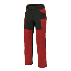 Kalhoty Helikon Hybrid Outback Pants® – Crimson Sky / Černá (Farba: Crimson Sky / Čierna, Veľkosť: 3XL)