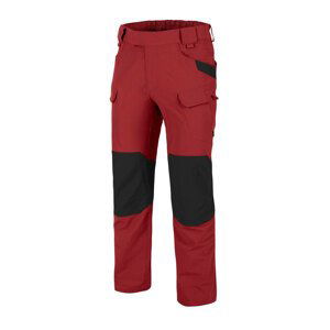 Softshellové kalhoty Helikon-Tex® OTP® VersaStretch® – Crimson Sky / Černá (Farba: Crimson Sky / Čierna, Veľkosť: M)