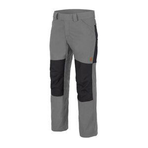 Kalhoty Woodsman Helikon-Tex® – Cloud Grey / Černá (Farba: Cloud Grey / Čierna, Veľkosť: XL)