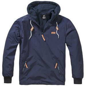 Bunda Luke Windbreaker Brandit® – Navy Blue (Farba: Navy Blue, Veľkosť: 3XL)