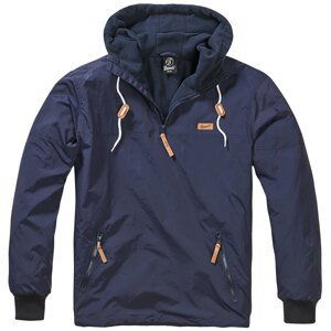 Bunda Luke Windbreaker Brandit® – Navy Blue (Farba: Navy Blue, Veľkosť: L)