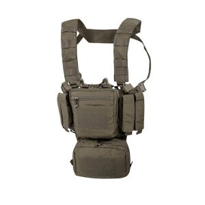 Hrudný nosič Helikon-Tex® Training Mini Rig® – RAL7013 (Farba: RAL7013)