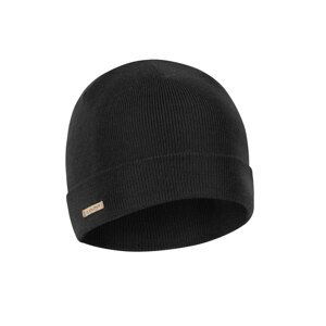 Zimná čiapka Beanie Helikon-Tex® Merino – Čierna (Farba: Čierna)