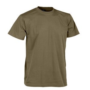 Bavlněné tričko Helikon-Tex® s krátkým rukávem – Coyote (Farba: Coyote, Veľkosť: L)