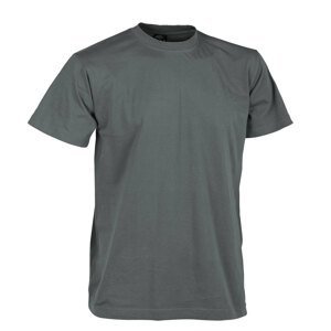 Bavlněné tričko Helikon-Tex® s krátkým rukávem – Shadow Grey (Farba: Shadow Grey, Veľkosť: XXL)