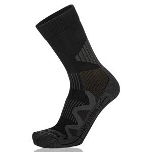 Ponožky 3 Season Pro Lowa® – Čierna (Farba: Čierna, Veľkosť: 35-36)