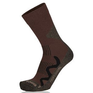 Ponožky 3 Season Pro Lowa® – Dark Brown (Farba: Dark Brown, Veľkosť: 35-36)