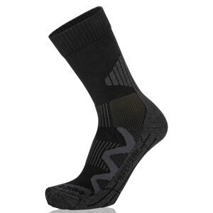 Ponožky 4 Season Pro Lowa® – Čierna (Farba: Čierna, Veľkosť: 37-38)