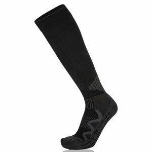 Kompresné ponožky Compression Pro Lowa® – Čierna (Farba: Čierna, Veľkosť: 41-42)