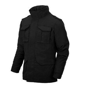 Bunda Covert M65 Helikon-Tex® – Čierna (Farba: Čierna, Veľkosť: 3XL)