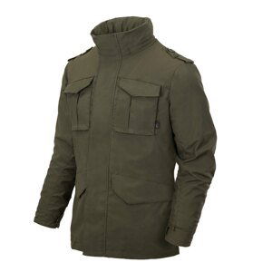 Bunda Covert M65 Helikon-Tex® – Taiga Green (Farba: Taiga Green, Veľkosť: 3XL)