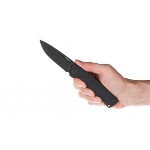 Zatvárací nôž Z200 G10 Liner Lock ANV® - farba rukoväte: čierna, DLC čierna čepeľ (Farba: Čierna, Varianta: DLC ČIERNA ČEPEĽ)
