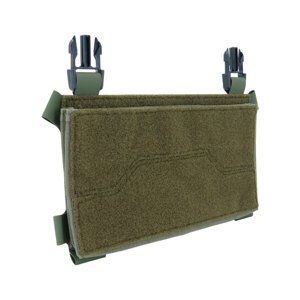 Predný panel Double Front Flap 1.0 Husar® – Ranger Green (Farba: Ranger Green)