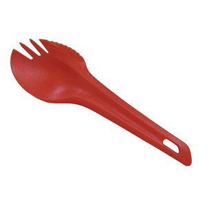 Nástroj Spork 3 v 1 Wildo® – Červená (Farba: Červená)