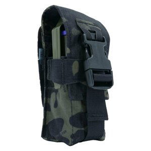 Pouzdro granát Smoke SGP Templar’s Gear® – Multicam® Black (Farba: Multicam® Black)