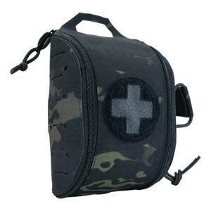 Lékarnička Silent First Aid Templar’s Gear® – Multicam® Black (Farba: Multicam® Black)