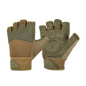 Rukavice Half Finger MK2 Helikon-Tex® – Olive Green / černá (Farba: Olive Green / čierna, Veľkosť: S)