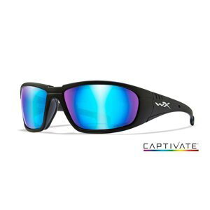 Slnečné okuliare Boss Captivate Wiley X® (Farba: Čierna, Šošovky: Captivate modré polarizované)