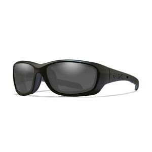 Slnečné okuliare Gravity Wiley X® – Dymovo sivé, Čierna (Farba: Čierna, Šošovky: Dymovo sivé)