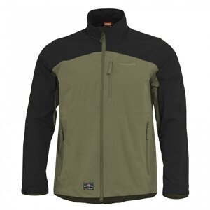 Softshellová bunda Elite Light Pentagon® – RAL7013 / černá (Farba: RAL7013 / černá, Veľkosť: 3XL)