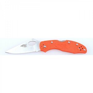 Zatvárací nôž Firebird F759M Ganzo® – Strieborná čepeľ - Satin, Oranžová (Farba: Oranžová, Varianta: Strieborná čepeľ - Satin)