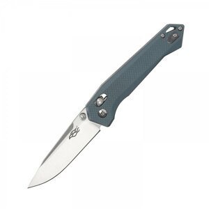 Zatvárací nôž Firebird FB7651 Ganzo® – Strieborná čepeľ - Satin, Sivá (Farba: Sivá, Varianta: Strieborná čepeľ - Satin)