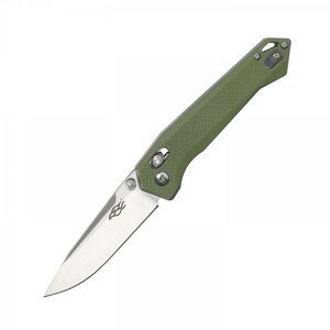 Zatvárací nôž Firebird FB7651 Ganzo® – Strieborná čepeľ - Satin, Zelená (Farba: Zelená, Varianta: Strieborná čepeľ - Satin)