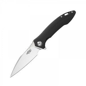 Zatvárací nôž Firebird FH51 Ganzo® – Strieborná čepeľ - Satin, Čierna (Farba: Čierna, Varianta: Strieborná čepeľ - Satin)