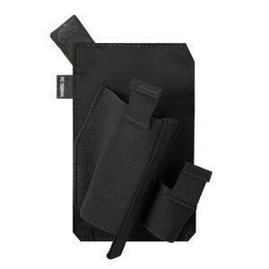 Velcro insert Helikon-Tex® na pistoli - coyote – Černá (Farba: Čierna)