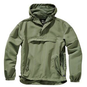 Bunda Summer Windbreaker Brandit® – Olive Green  (Farba: Olive Green , Veľkosť: S)