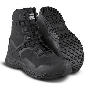 Topánky Alpha Fury 8" Original S.W.A.T.® – Čierna (Farba: Čierna, Veľkosť: 46 (EU))