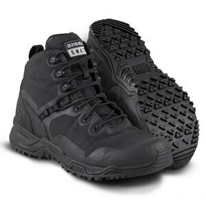 Topánky Alpha Fury 6" Original S.W.A.T.® – Čierna (Farba: Čierna, Veľkosť: 45 (EU))