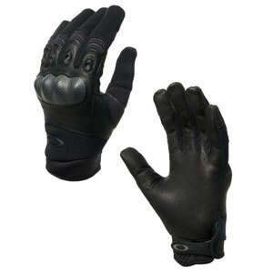 Rukavice Factory Pilot 2.0 SI Oakley® – Čierna (Farba: Čierna, Veľkosť: S)