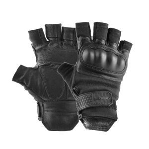 Ochranné bezprsté rukavice SFG Half Finger COP® (Farba: Čierna, Veľkosť: L)