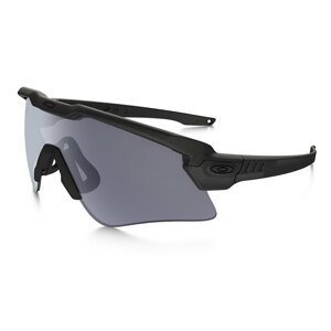 Strelecké okuliare M-Frame Alpha SI Oakley® – Dymovo sivé, Čierna (Farba: Čierna, Šošovky: Dymovo sivé)