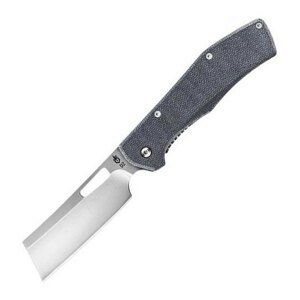 Zatvárací nôž Flatiron Micarta Gerber® – Sivá / modrá (Farba: Sivá / modrá)