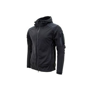 Softshellová bunda Special Forces Carinthia® – Čierna (Farba: Čierna, Veľkosť: L)